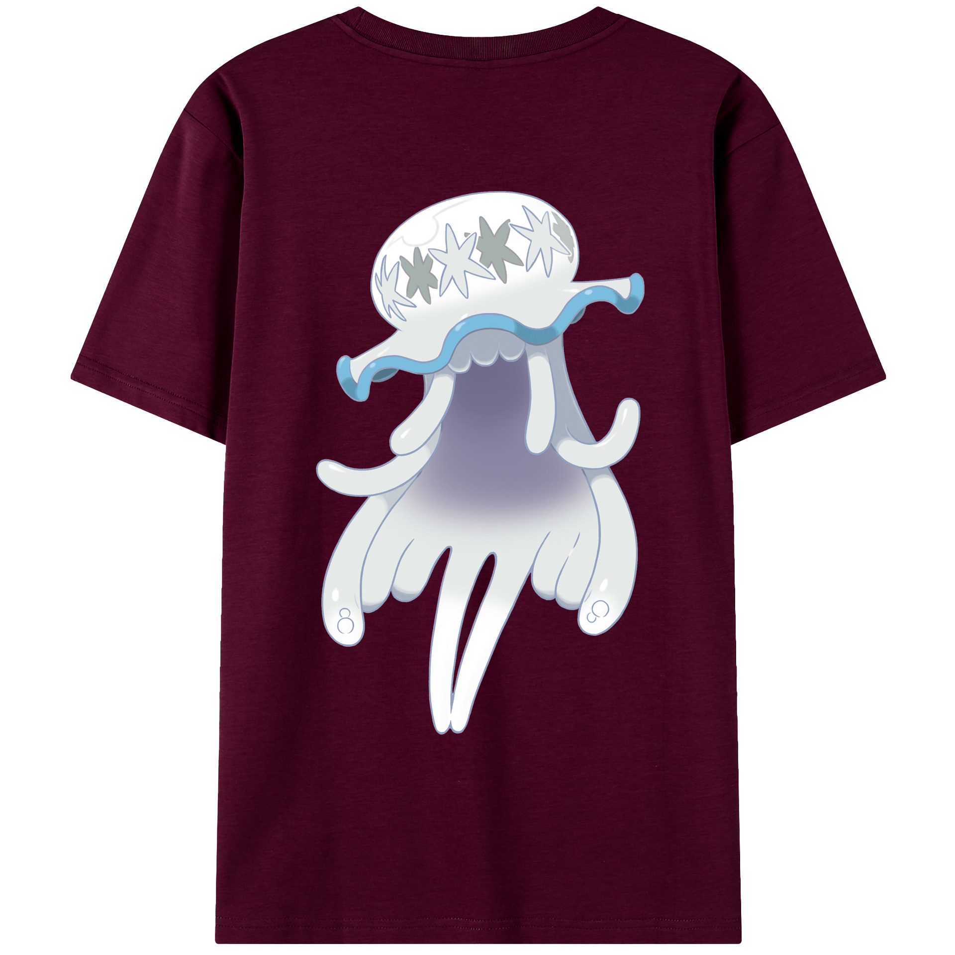 （画像用） ポケットモンスター Pokémon レディース半袖Tシャツ(バックプリント)